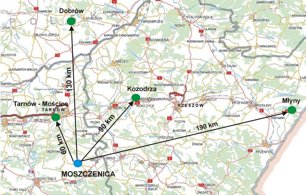 Prognoza oddziaływania na środowisko skutków realizacji Rys 3.