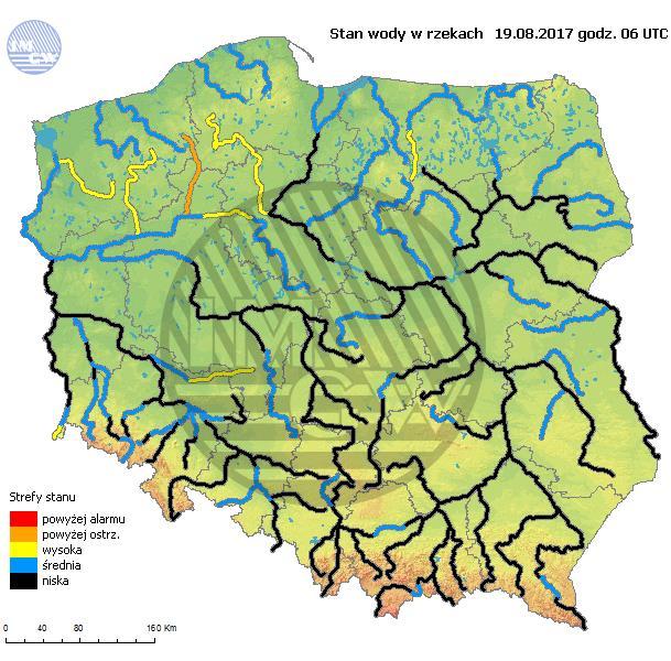 INFORMACJE HYDROLOGICZNO -