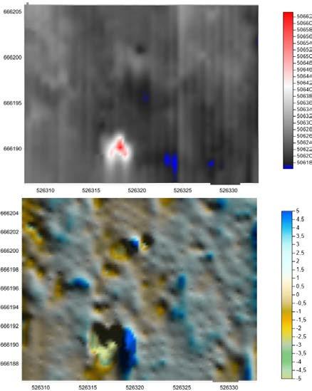 Nieinwazyjne badania archeologiczne grodziska w Starym Dzierzgoniu Wyniki w drugim obszarze badań (drugi majdan) Powodem przeprowadzenia prospekcji magnetycznej na obszarze drugiego majdanu głównych