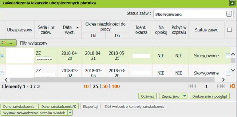 e-zla na Platformie Usług Elektronicznych ZUS www.zus.