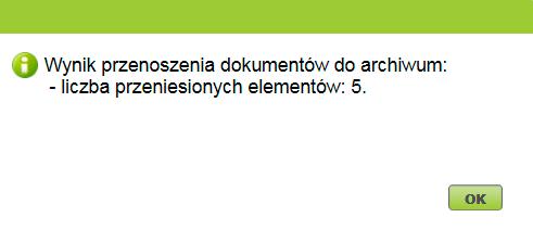 W tym archiwum znajdziesz wszystkie wyeksportowane dokumenty (z podpisami elektronicznymi) w formacie XML. Ważne!