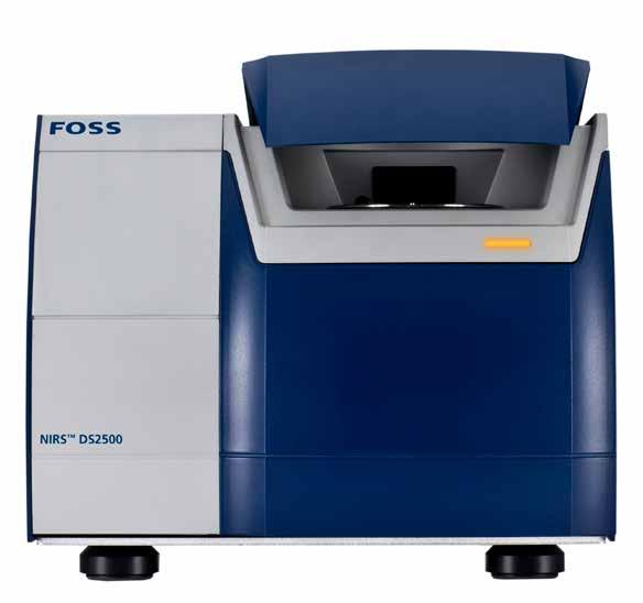 Więcej o aparacie NIRS DS2500 F NIRS DS2500 F Analizatory pracujące w technologii bliskeij podczerwieni (ang.