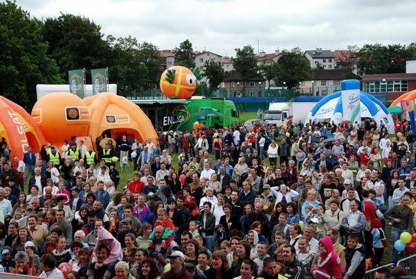 drugiej edycji Festiwalu do Szczecinka regularnie przybywają piloci, skoczkowie