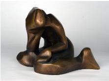 Siedząca kobieta / Composition - Figure