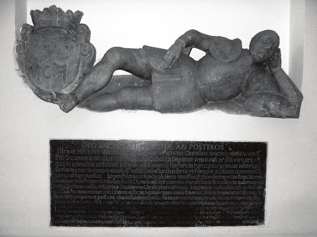 23 Walerian Olszowski herbu Prus II Aneks 1 Renesansowy nagrobek Waleriana