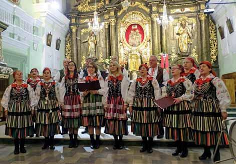 KULTURA Koncert Pieśni Maryjnych 3 maja w Święto Najświętszej Maryi Panny Królowej Polski w Sanktuarium św.