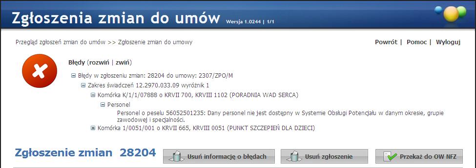 Sposób wykonania w systemie typowych operacj i 17 Warunki wyszukiwania określane są w polach edycyjnych formatki (2).