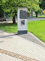 Pomniki granic getta fot: Adam