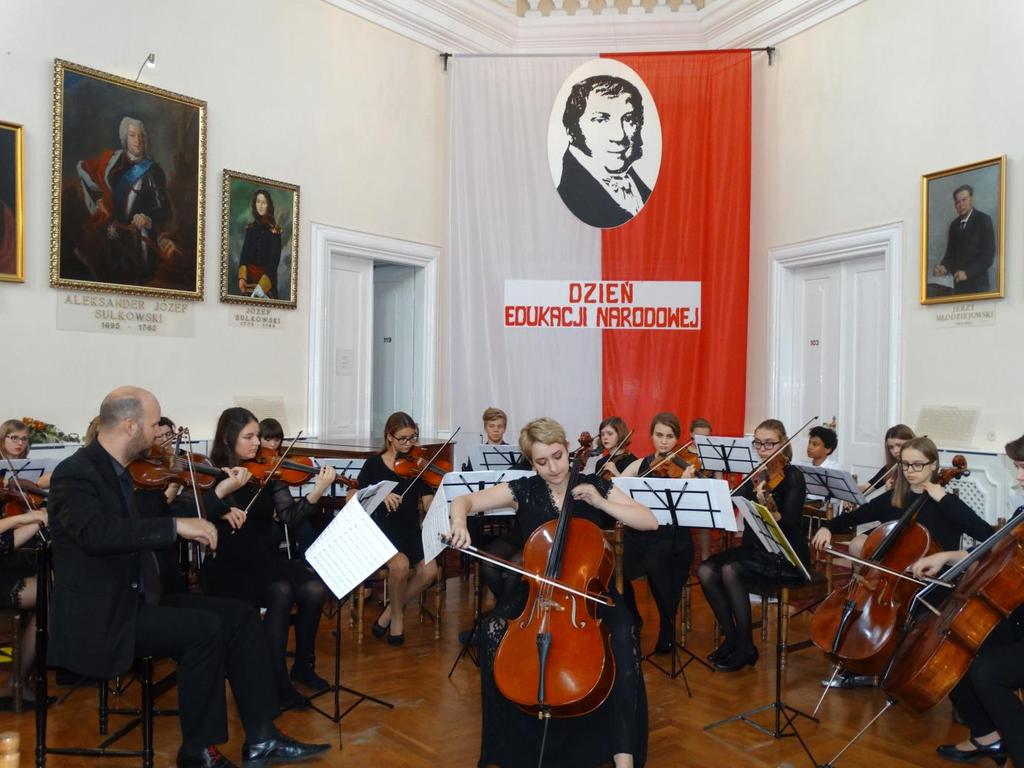 W czasie pobytu we Włoszakowicach młodzi adepci śpiewu klasycznego, pochodzący z różnych stron Polski, doskonalili nie tylko umiejętności śpiewacze.