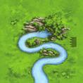 Płytki z Rzeką II układa się w taki sam sposób, jak płytki z rzeką z podstawowej wersji gry (najpierw wszystkie