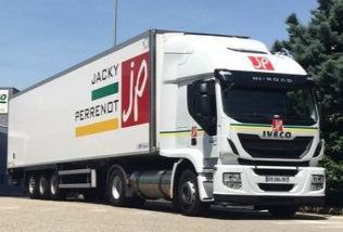 Jacky Perrenot 1000 szt. Stralis Natural Power.