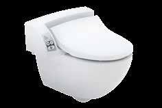4000 Higiena w każdym domu 4000 oferuje wszystkie podstawowe funkcje zwykłej toalety ze zintegrowaną funkcją podmywania.