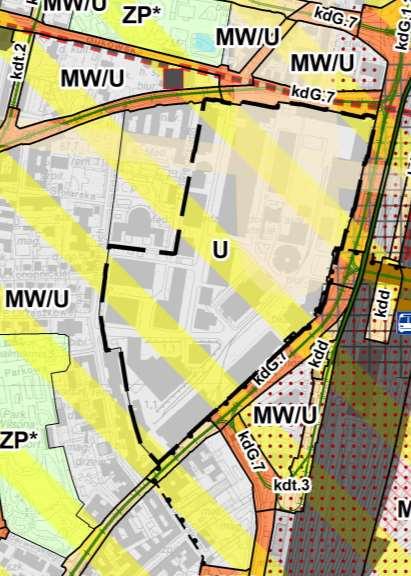 Studium uwarunkowań i kierunków zagospodarowania przestrzennego miasta Poznania (Uchwała Nr LXXII/1137/VI/2014 z dnia 23 września 2014 r.