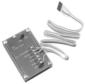 P R O J E K T Y Interfejs SPI do programatora PUNCH AVT-595 Prezentowana przystawka SPI dla programatora PUNCH, którego projekt przedstawiliśmy w EP12/2002 (AVT-5092), służy poszerzeniu możliwości