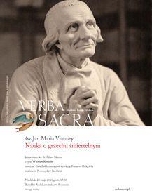 św. Jan Maria Vianney. O grzechu śmiertelnym. W niedzielę 23 maja 2010 roku o godz.
