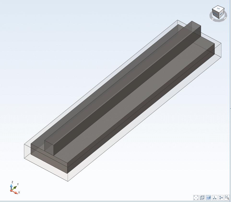 Elementy betonowe Po zakończeniu obliczeń MES, użytkownik może otworzyć element z modelu