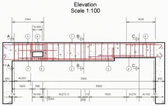 Revit lub zintegrowane z Advance Design.