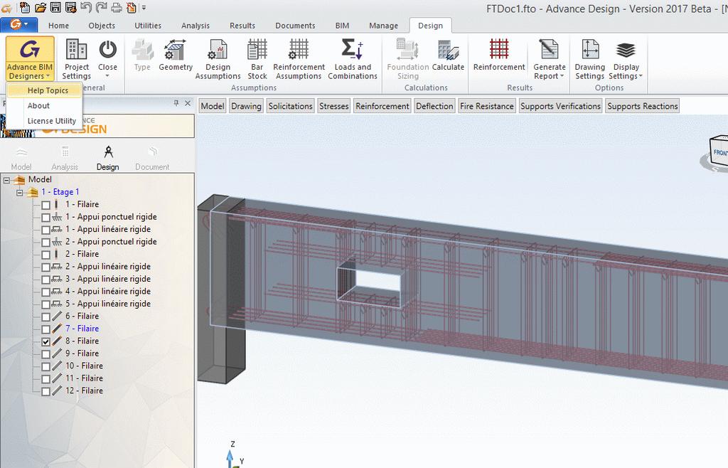 Opisy modułów BIM Designers znajdujące się w tym dokumencie mają na