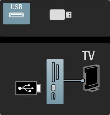 3.4 Filmy, zdj!cia i muzyka Przegl"daj USB Mo!liwe jest przegl"danie zdj#$ lub odtwarzanie muzyki i filmów z urz"dzenia pami#ci USB.