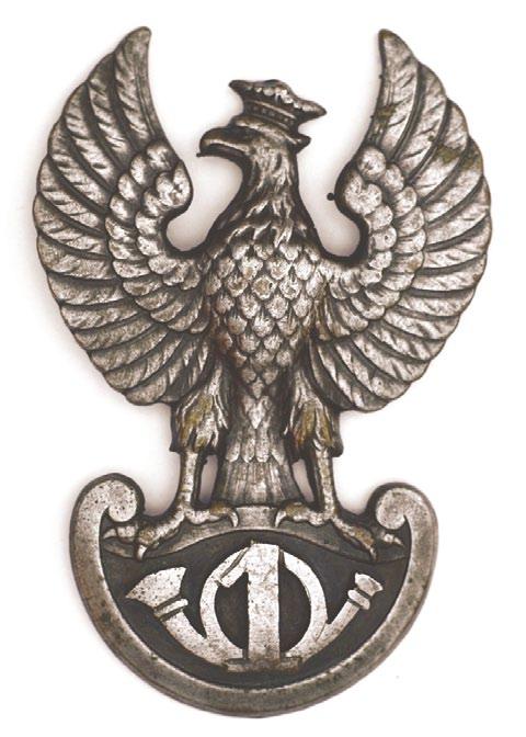 kompania 1. pułku Legii Cudzoziemskiej uczestniczył w walkach na terenie Szampanii. Wobec dużych strat i braku uzupełnień w drugiej połowie czerwca 1915 r. uległ rozwiązaniu. Dopiero w 1917 r.