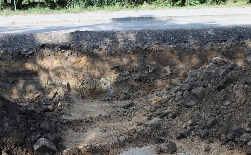 Na obszarze administracyjnym województwa śląskiego często występują pod istniejącymi drogami grunty gliniaste i pylaste, które są gruntami wysadzinowymi.