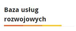 Baza Usług Rozwojowych Baza Usług Rozwojowych zapewnia użytkownikom wiele funkcjonalności, w tym m.in.