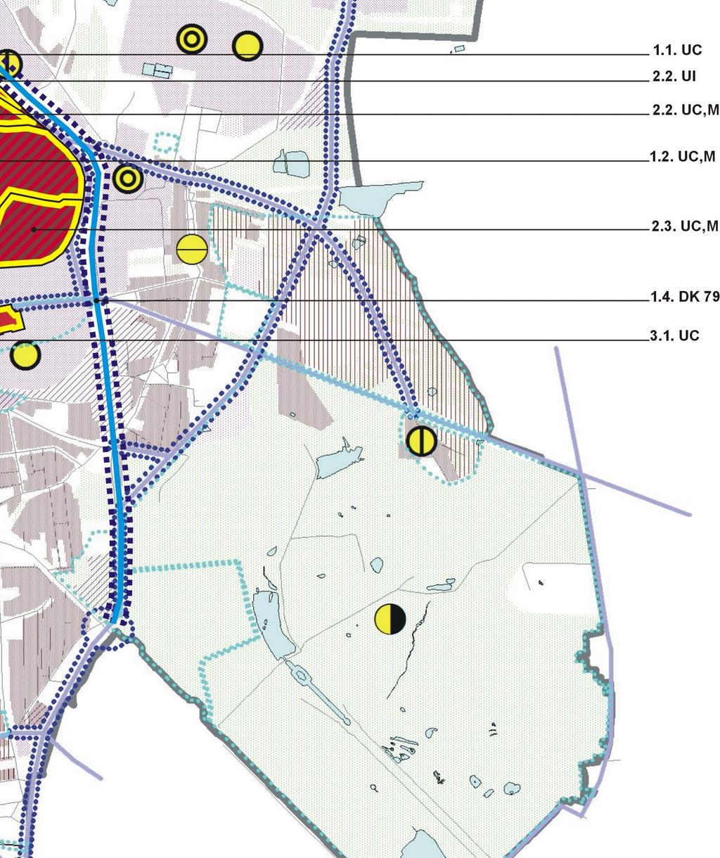 WYRYS ZE STUDIUM UWARUNKOWAŃ I KIERUNKÓW ZAGOSPODAROWANIA PRZESTRZENNEGO GMINY CHORZÓW Załącznik nr 2 do Uchwały Nr XLVI/930/14 Rady Miasta Chorzów z dnia 26