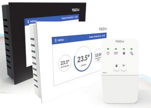 Łatwy montaż podtynkowy w puszce elektrycznej (ø60mm) REGULATOR POKOJOWY DWUSTANOWY KOLOROWY BEZPRZEWODOWY (2MM SZKŁO) Funkcje: sterowanie temperaturą   komunikacji bezprzewodowej ST-262 342 zł 664