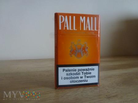 Papierosy Pall Mall Amber (Sun) 209-0-5 Papierosy Pall Mall Amber