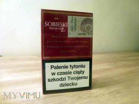 Papierosy Sobieski Premium (czerwone) 209-0-5 Papierosy Sobieski Premium (czerwone) Papierosy - British American Tobacco 3,50 Jan III