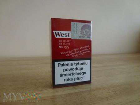 Papierosy West Red 209-0-5 Papierosy West Red Papierosy - Imperial Tobacco / West Park Tobacco 2,70 West Papierosy