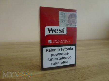 Papierosy West Red (nowa paczka) 209-0-5 Papierosy West Red (nowa paczka) Papierosy - Imperial Tobacco / West Park Tobacco 3,20 West