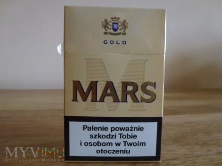 Papierosy Mars Gold 209-0-5 Papierosy Mars Gold