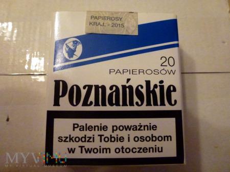 Papierosy Poznańskie 209-0-5 Papierosy Poznańskie Papierosy -