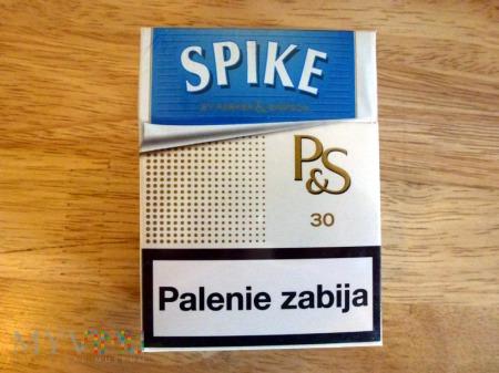 Papierosy Spike / Parker&Simpson Blue 30 209-0-5 Papierosy Spike /