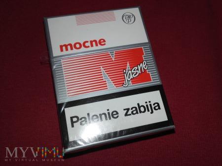 Papierosy Mocne Jasne 209-0-5