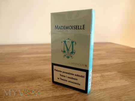 Papierosy Mademoiselle La Mentholee 209-0-5 Papierosy Mademoiselle La Mentholee Papierosy - 206 Armenia Landewyck Tobacco 206 3,70 Mademoiselle Mademoiselle to nowa marka papierosów w grupie