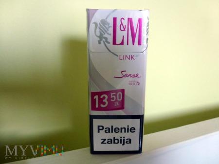 Papierosy L&M Link Sense 209-0-5 Papierosy L&M Link Sense Papierosy