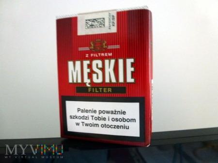 Papierosy Męskie z filtrem 209-0-5