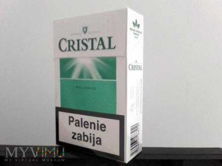 Papierosy Cristal Balance 209-0-5 Papierosy Cristal Balance Papierosy - British American Tobacco 4,00 PLN
