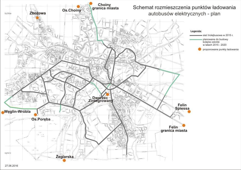 Koncepcja autobusu elektrycznego przyjęta w