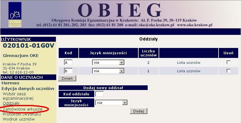 W tym miejscu serwisu zamieszczone będą wszelkie informacje dotyczące raportu z analizy pliku Hermes. 15.