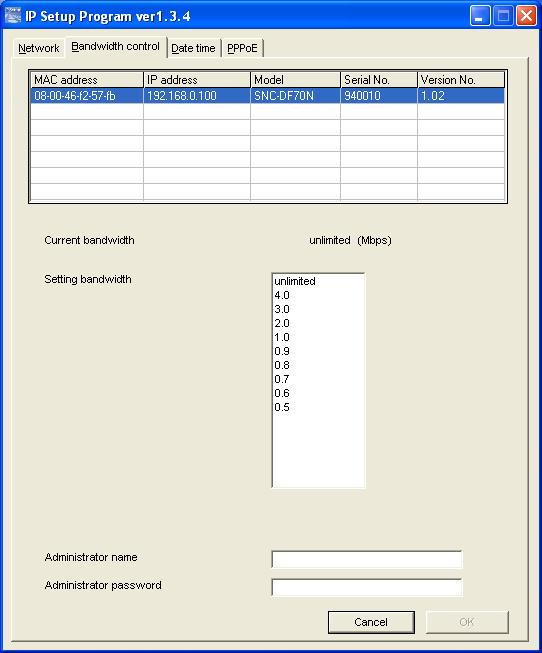 Inne W polu Current bandwidth wyświetlana jest bieżąca przepustowość. W tym rozdziale opisano posługiwanie się oprogramowaniem z dostarczonego dysku CD-ROM i poleceniami programowymi.