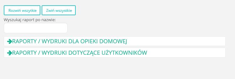 Rys. 49 W każdym momencie można wrócić do raz wygenerowanej dokumentacji i ją pobrać. 22. Raporty Rys.