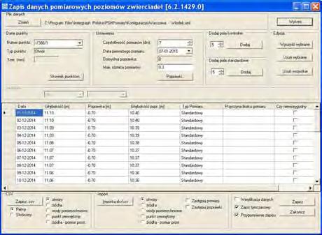 WYKONYWANIE POMIARÓW I OBSERWACJI HYDROGEOLOGICZNYCH 44 Ryc. 6.1.