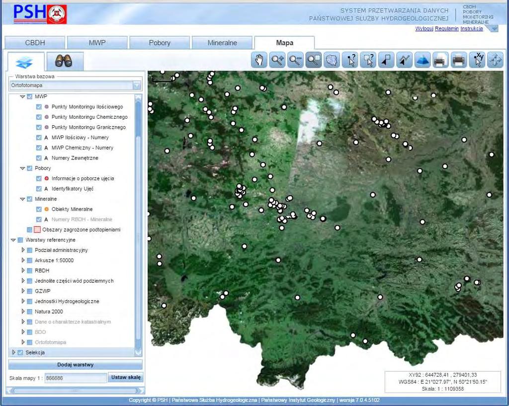 GROMADZENIE, PRZETWARZANIE, ARCHIWIZOWANIE ORAZ UDOSTĘPNIANIE ZGROMADZONYCH INFORMACJI 82 Ryc. 16