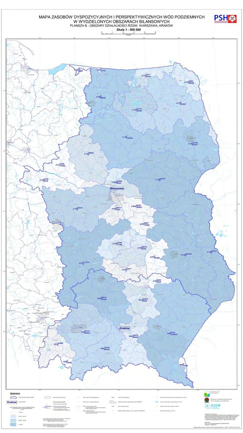 WYKONYWANIE BIEśĄCYCH ANALIZ I OCEN SYTUACJI HYDROGEOLOGICZNEJ 89 Plansza B Ryc. 18