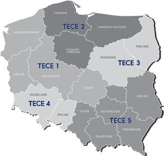 POZNAJ NAS LEPIEJ Dyrektor Handlowy - Krzysztof Kaczmarek tel. 503 188 812 TECE 1: Szef Regionu Piotr Blige tel. 691 015 350 Doradca ds. Technicznych i Projektowych Krzysztof Makowski tel.