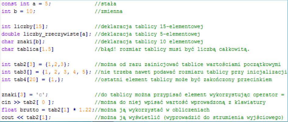 Kilka słów o
