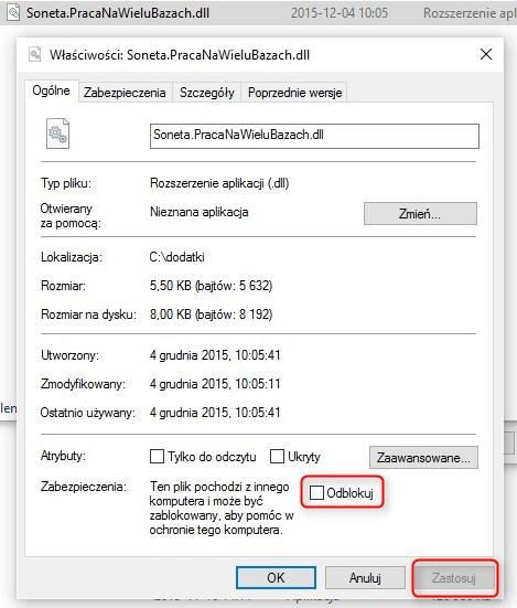 Przygotowanie środowiska Konfiguracja dodatku opiera się na modelu master -> slave, gdzie istnieje baza główna (do zarządzania baza master) i bazy podrzędne (slave).